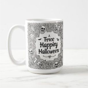 kopp för Halloween