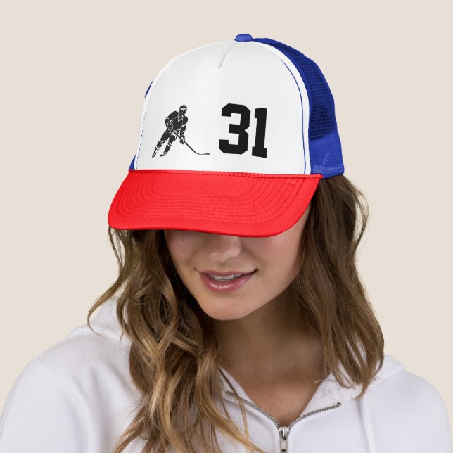 Kopp för hockeypersonlighatt keps (In Situ)