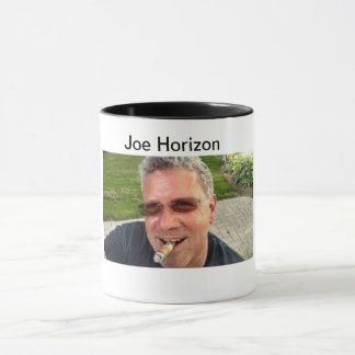 Kopp för Joe horisontkaffe