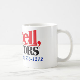 Kopp för kaffe för agent för Tarbell