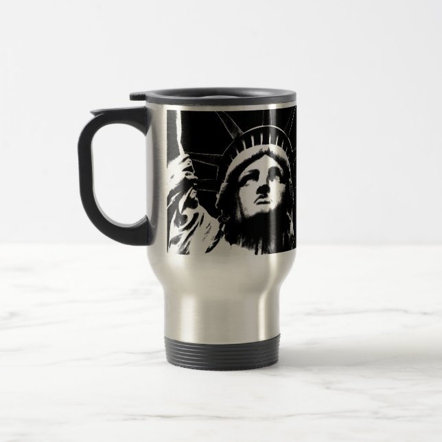 Kopp för kaffe för New York muggNew York (Vänster)
