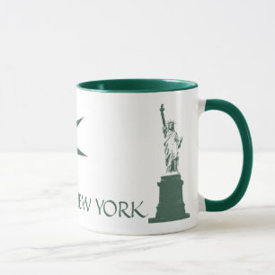 Kopp för kaffe för New York muggNew York