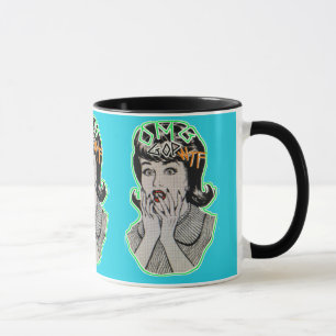 Kopp för kaffe för OMG-GOP WTF