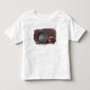 Kopp för kaffe för Sevres bleuceleste och saucer Tee Shirt