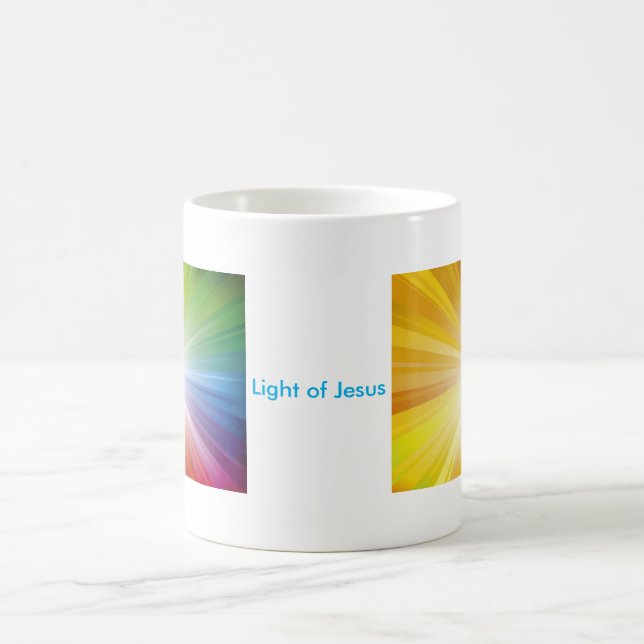 Kopp för kaffe / Jesu ljus (Center)