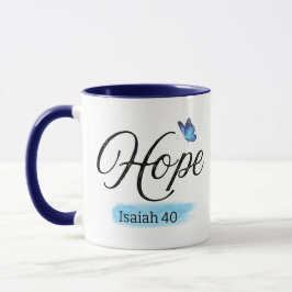 Kopp för kaffe med hopp