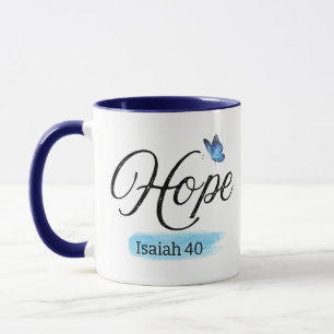 Kopp för kaffe med hopp