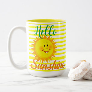 Kopp för kaffe och te, Hello Sunshine Sun Stripes