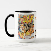 Kopp för kaffekopp för att njuta med tassarna