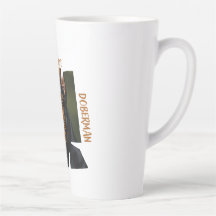 Kopp för kärlek Hundälskare 510ml Stor Latte-mugg