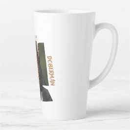Kopp för kärlek Hundälskare 510ml Stor Latte-mugg