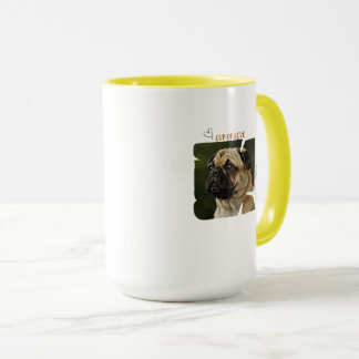 Kopp för kärlek Hundälskare Presentidéer för kaffe
