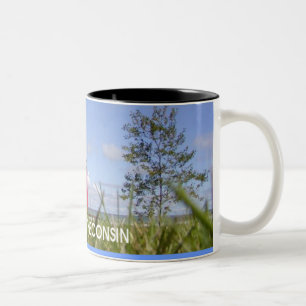 Kopp för Kenosha Lakefrontkaffe