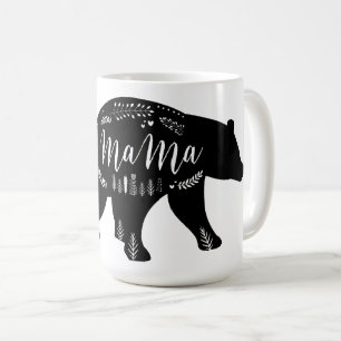 Kopp för mammabjörnkaffe