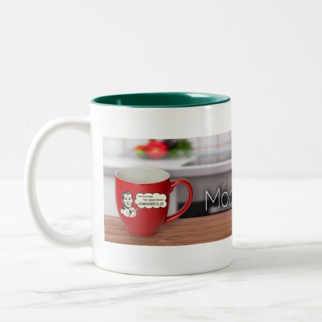 Kopp för morgonJoe kaffe (Vänster)