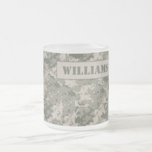 Kopp för mugg för kaffe för ARMÉACU Camoflauge
