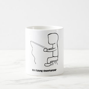 Kopp för mugg/för kaffe för isfiskemästerskap