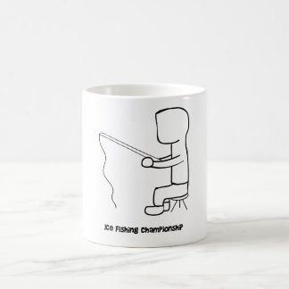 Kopp för mugg/för kaffe för isfiskemästerskap