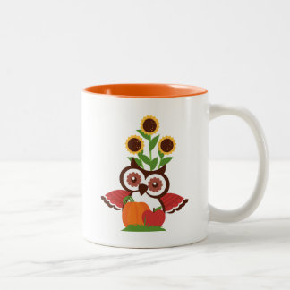 Kopp för mugg för uggladesignkaffe