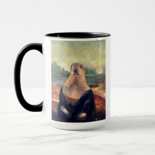 Kopp för Murmeldjur Lisa