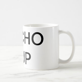 Kopp "för NACHOKOPP" kaffe