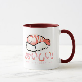 Kopp för Oishii sushikaffe
