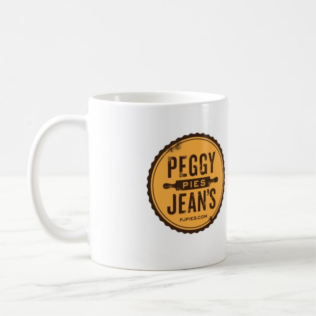 Kopp för Peggy Jeans pajkaffe (Vänster)