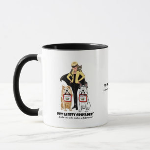 Kopp för Pet Safety Crusader