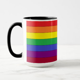 Kopp för regnbågemuggkaffe