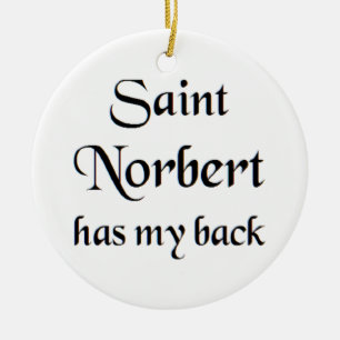 kopp för Saint Norbert kaffe Julgransprydnad Keramik