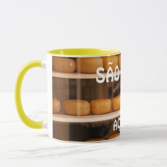 Kopp för SaoJorge Azores ost (Vänster)