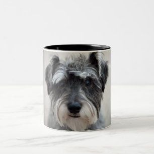Kopp för Schnauzerhundkaffe