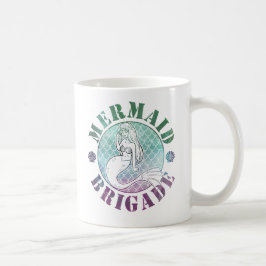 Kopp för sjöjungfrubrigadkaffe