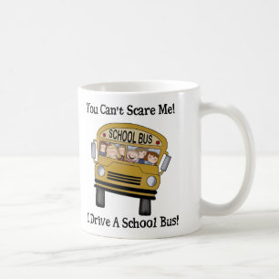 Kopp för skolbusschaufförkaffe