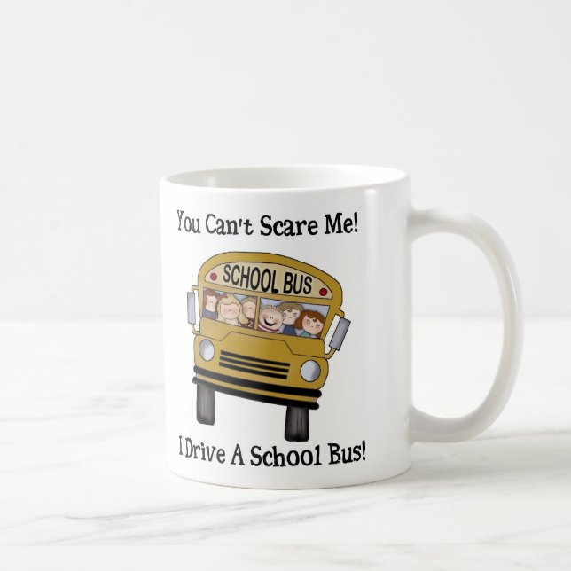 Kopp för skolbusschaufförkaffe (Höger)