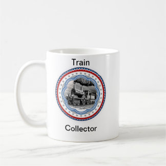 Kopp för tågsamlarekaffe/mugg