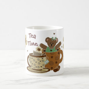 Kopp för TeaTime nalle