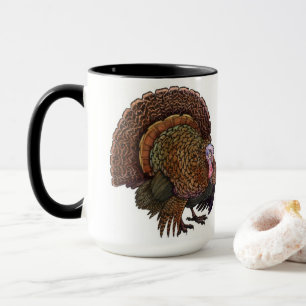 Kopp för thanksgivingTurkiet kaffe (muggen)
