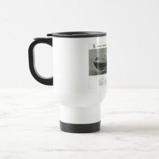 Kopp för travel mug för Chris hantverkkaffe med