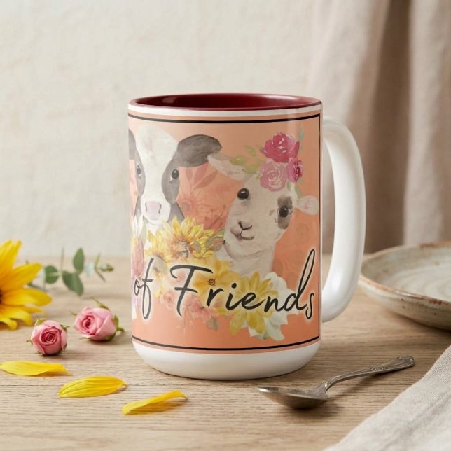 Kopp för Vänner 2 Kaffe Mugg (Skapare uppladdad)