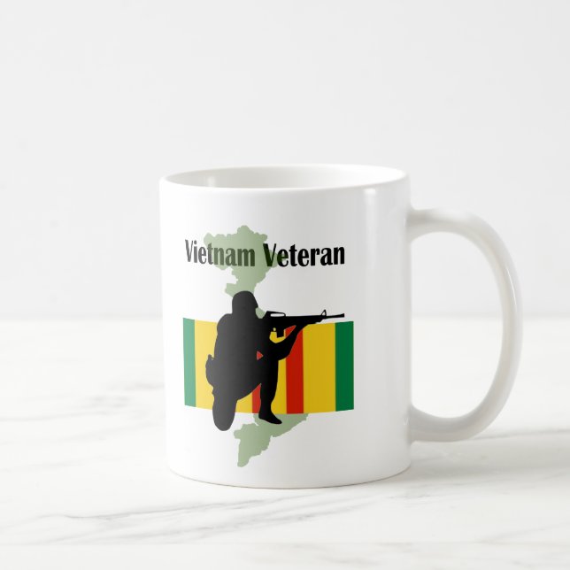 Kopp för Vietnam veterankaffe (Höger)