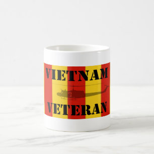 Kopp för Vietnam veterankaffe