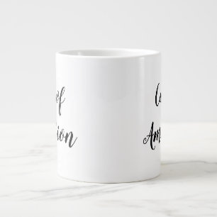 Kopp i Ambition (Dubbla-sided) Jumbo Mugg