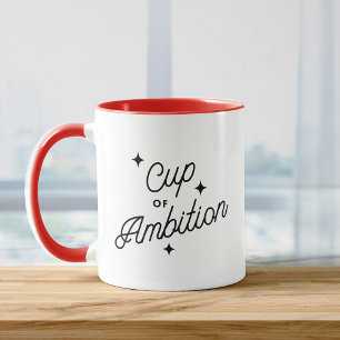 Kopp i Ambition New Job Cute Promotion Mugg