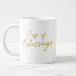Kopp i Blessings Jumbo 20 oz Mugg Jumbo Mugg