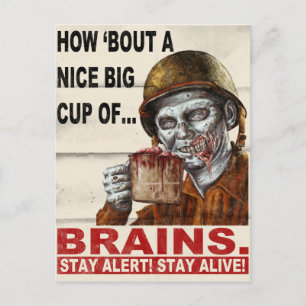 Kopp i Brains Vykort