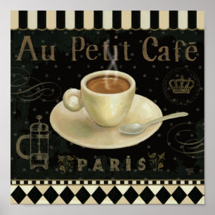 Kopp i Cappuccino Poster