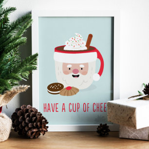 Kopp i Cheer Poster