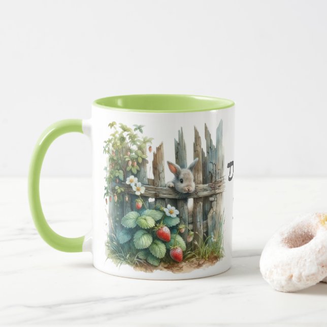 Kopp i Cuteness Bunny Mugg (Med munk)