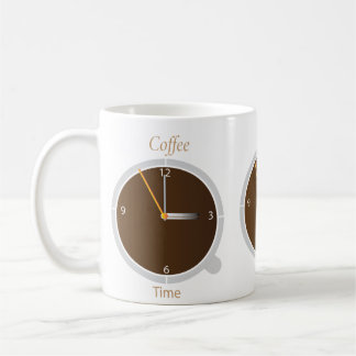 Kopp i drycker för hett av kaffetid